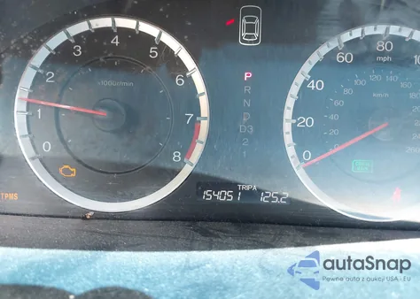 2012 Honda Accord 2.4 Ex-L из США, поврежденный, VIN 1HGCS1B80CA024038